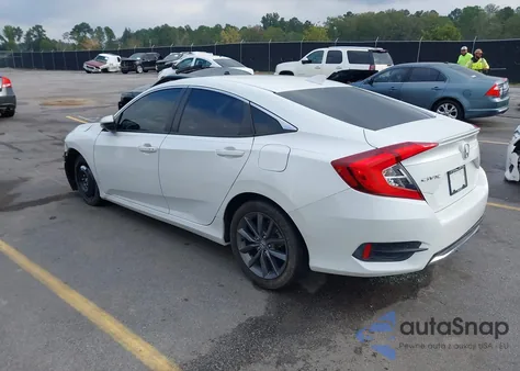 2019 Honda Civic Ex z USA, uszkodzony, nr VIN JHMFC1F39KX007241